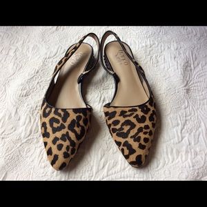 Franco Sarto Women’s size 8 Slingback Shoes